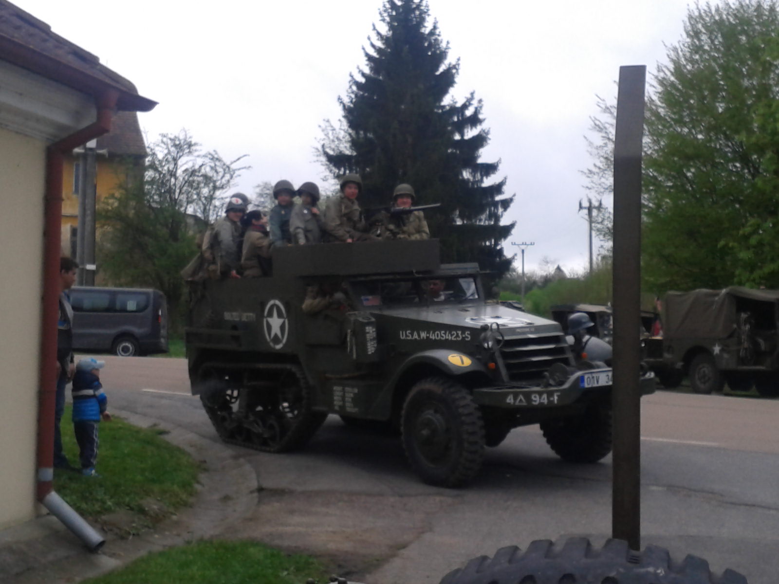 20150501_Plzeň 2015_8_naše účast na oslavách v Kasejovicích a okolí (6)