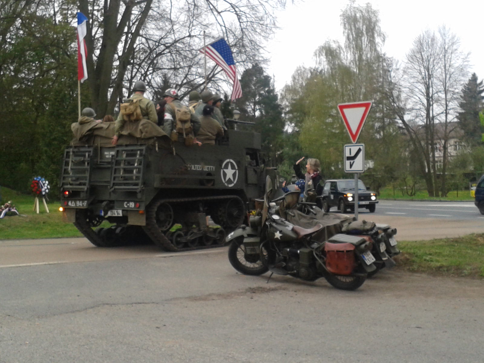 20150501_Plzeň 2015_8_naše účast na oslavách v Kasejovicích a okolí (7)