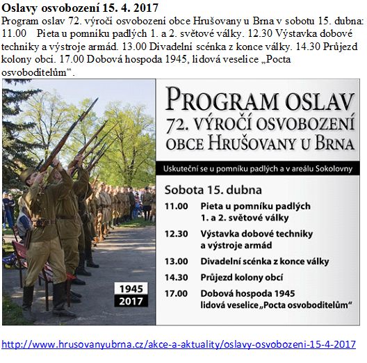 20170415_oslavy osvobození Hrušovany u B. s Jimmym