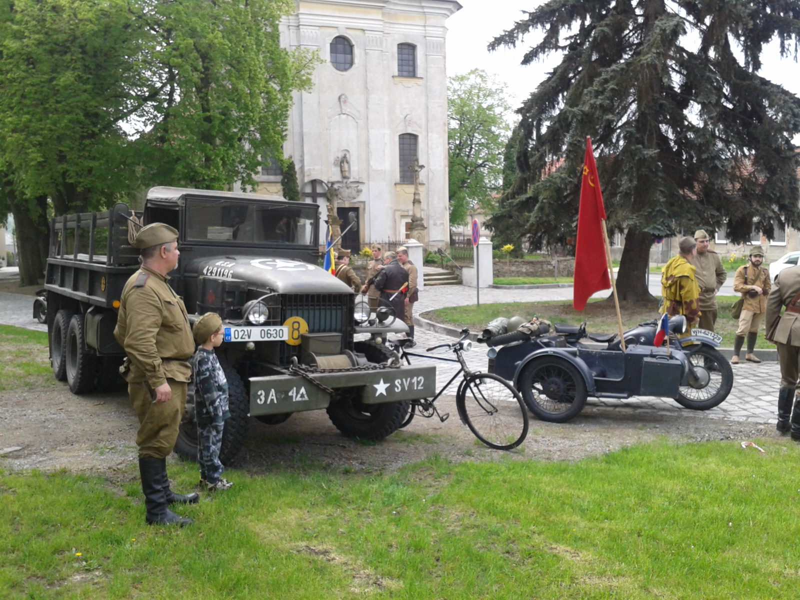 20170505-7_Kolona vítězství Dobrochov s Jimmym (13)