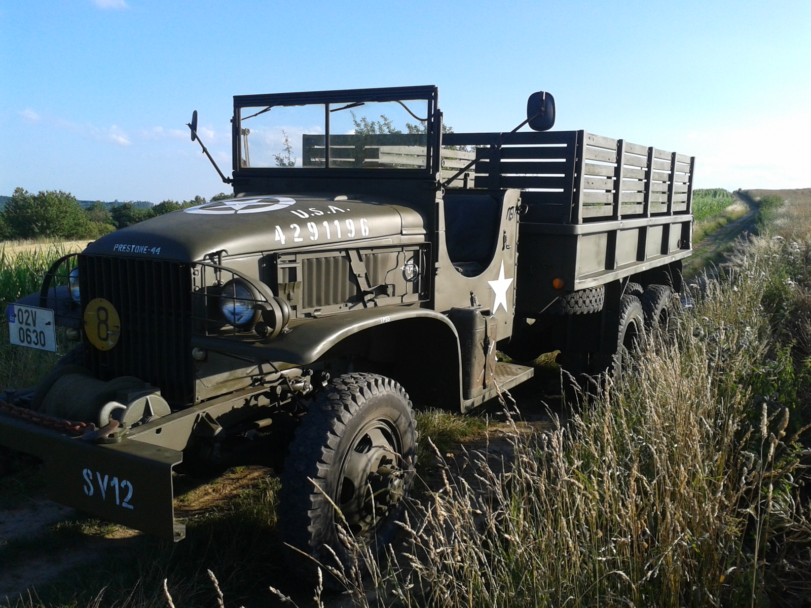 20170714_Repase předku a nová barva Olive drab III (21)