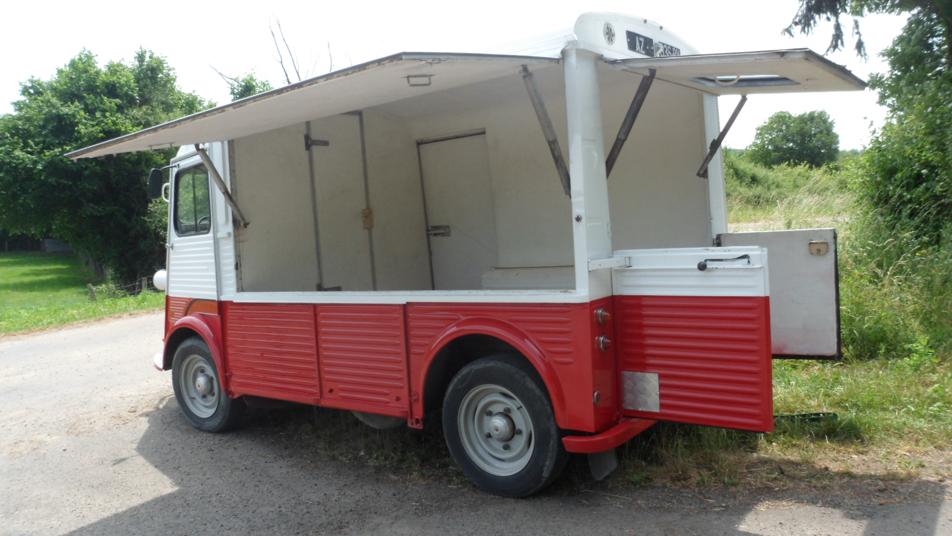 Citroen H van Butchers_