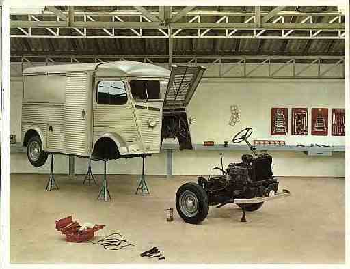 Citroen Hy engine out