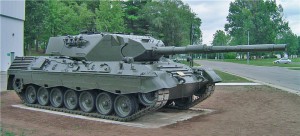 105mm Leopard 1